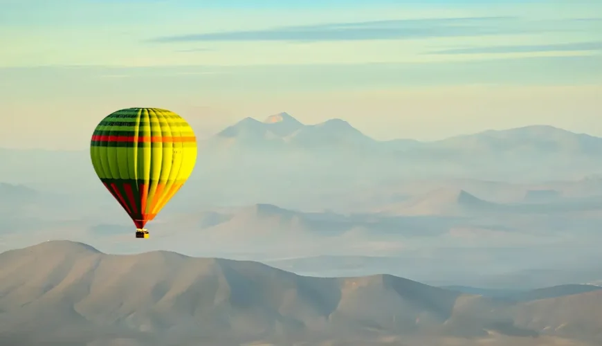 Discover the Magic of Hot Air Balloon Rides in Marrakech