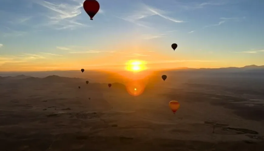 Unforgettable Views from a Hot Air Balloon Over Marrakech