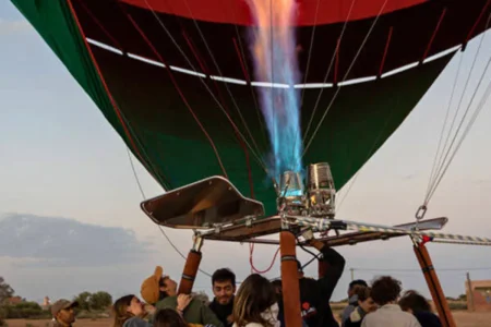 A Beginner’s Guide to Hot Air Ballooning in Morocco