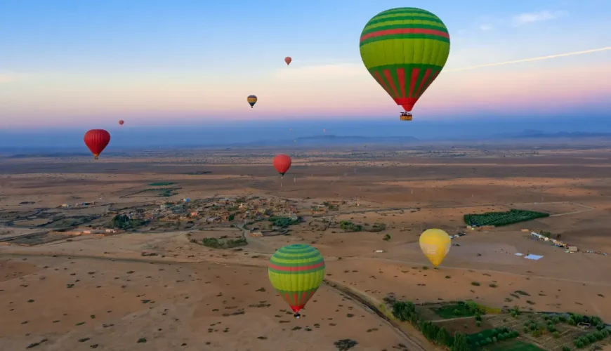 When Is the Best Time to Go Hot Air Ballooning in Marrakech?