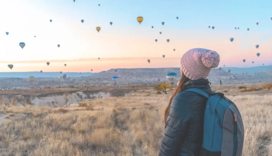 What to Wear for a Hot Air Balloon Ride in Marrakech