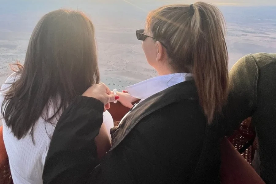 Hot Air Balloon Ride for 2 – Private Compartment in A Shared Balloon