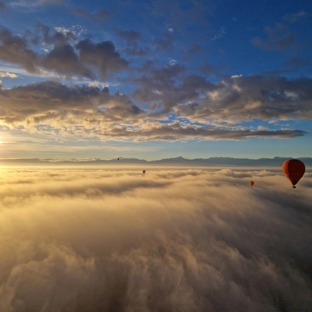 VIP Hot Air Balloon Ride – Private Balloon