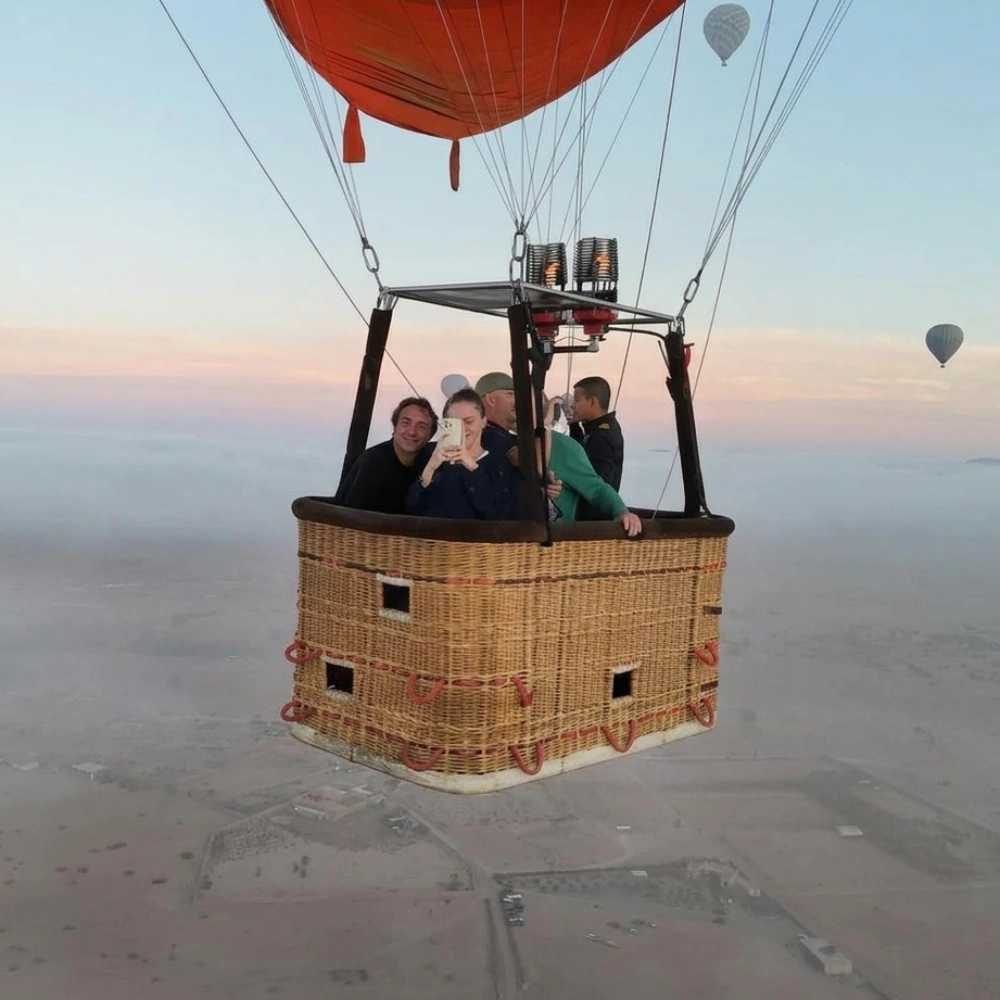 VIP Hot Air Balloon Ride – Private Balloon