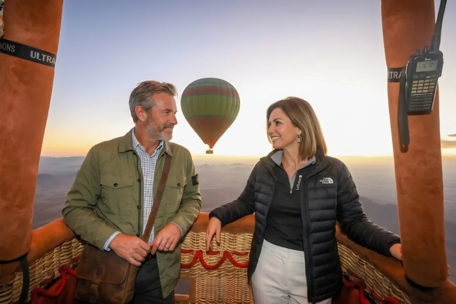 VIP Hot Air Balloon Ride – Private Balloon
