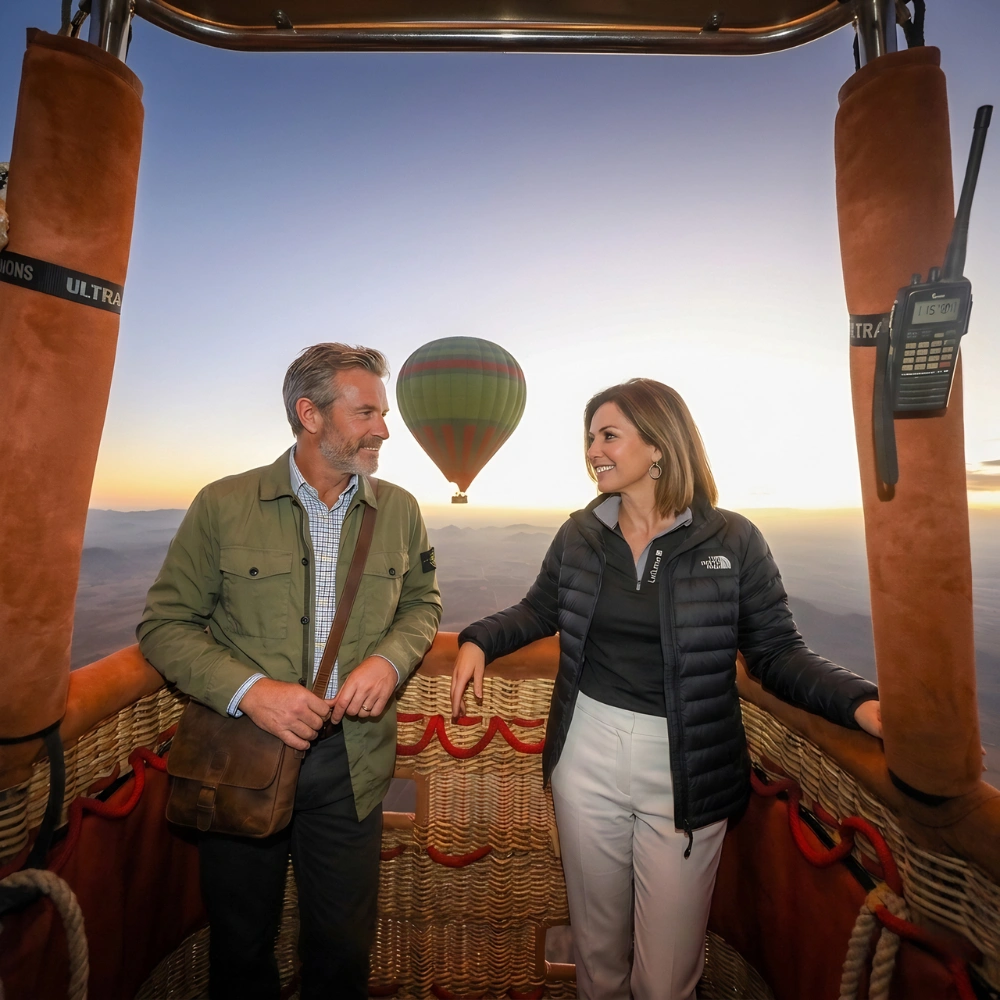 VIP Hot Air Balloon Ride – Private Balloon