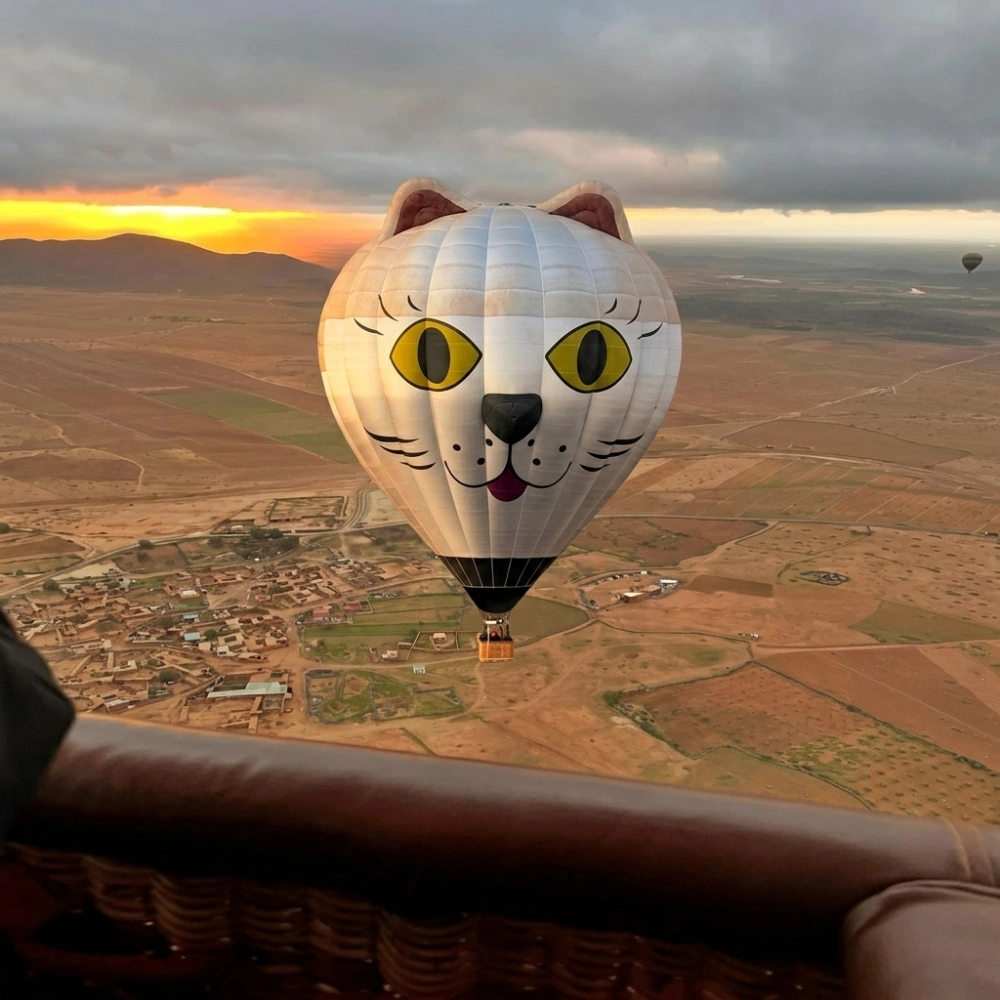 VIP Hot Air Balloon Ride – Private Balloon
